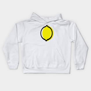 Tutti Frutti Lemon Lemonade Kids Hoodie